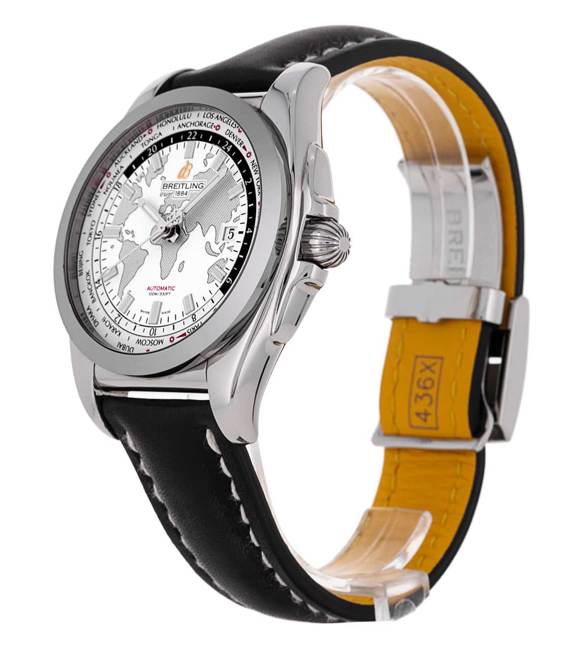 Breitling galactic unitime discount